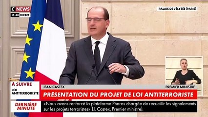 Lettre de militaires: Le Premier ministre Jean Castex condamne "avec la plus grande fermeté" la tribune et sa "récupération politique inacceptable" de la part de Marine Le Pen