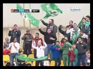 اوفسايد - ملخص مباراة الانصار -  الاخاء الاهلي عاليه الاسبوع 12