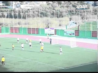 ملخص مباراة طرابلس والعهد - الاسبوع 13