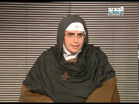 الاسبوع في ساعة - مداخلة الام أغنيس مريم الصليب رئيسة الهيئة الدولية لدعم المصالحة في سوريا