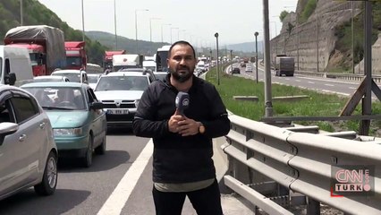 Bolu'da tam kapanma yoğunluğu