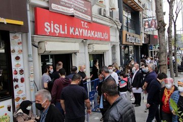 SEYAHAT İZİN BELGESİ ALMAK İSTEYENLER KAYMAKAMLIKLARA AKIN ETTİ