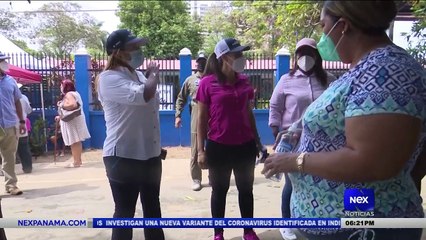 Verifican organización en la jornada de vacunación de Chame y San Carlos - Nex Noticias