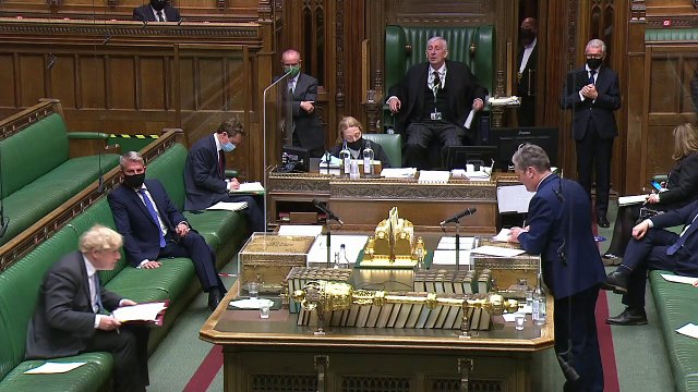 Starmer accuses Johnson of ‘major sleaze’ at PMQs