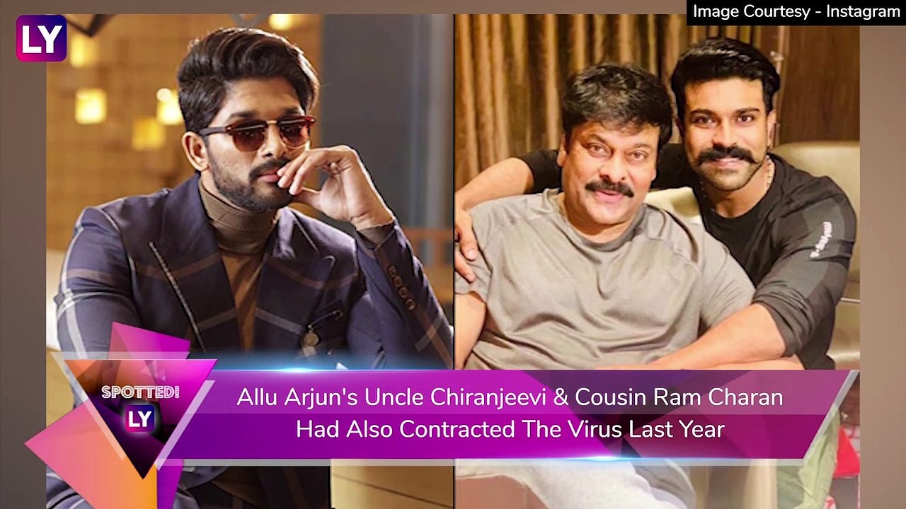 Allu Arjun Contracts Covid-19; Madhuri Dixit, Saif Ali Khan Get Second Coronavirus Vaccine Shot
