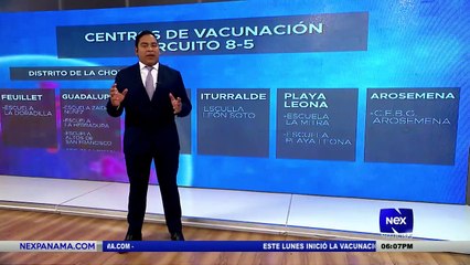 Download Video: Entrevista a Omar Ahumada, sobre la jornada de vacunación en La Chorrera - Nex Noticias