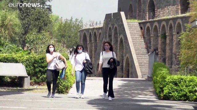 Dopo due mesi riaprono al pubblico gli scavi di Pompei