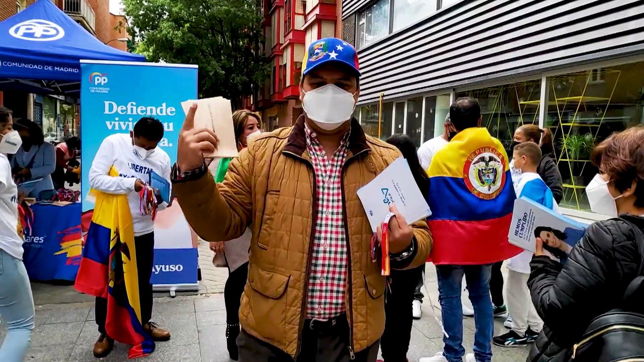 Kommunalwahl in Madrid: Venezolaner engagieren sich