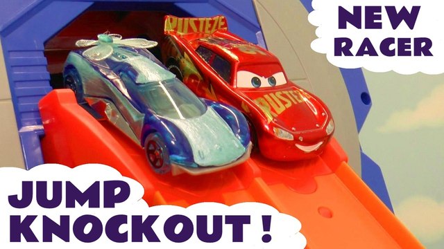 Hot Wheels Farthest Wins Race with New Funny Funlings Racer Fairy Funling versus Disney Pixar Cars Lightning McQueen and DC Comics Batman in this Family Friendly Full Episode English Toy Story Video for kids by Toy Trains 4U