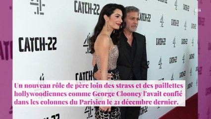 George Clooney : une nouvelle vie en France avec Amal ?