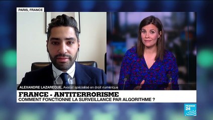 Projet de loi antiterrorisme en France : comment fonctionne la surveillance par algorithme ?
