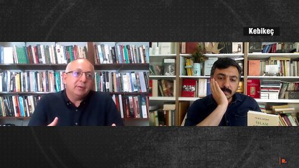 Kebikeç... Cemil Aydın: İslam alemi fikri enternasyonalizme dayanıyor