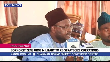 Counter-insurgency: Borno citizens urge military to re-strategise operations