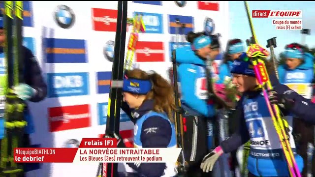 Biathlon - Replay : Relais femmes d'Oberhof - D√©brief