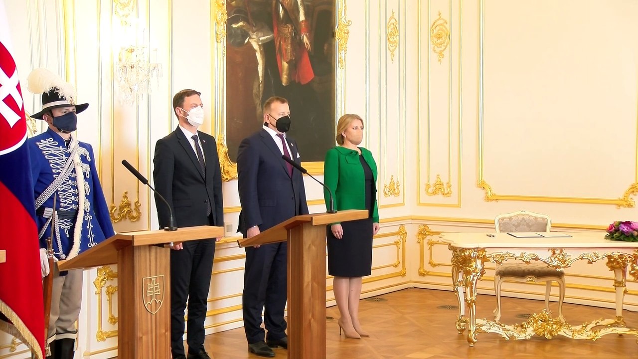 ZÁZNAM: Slávnostné podpísanie sprievodného listu k Plánu obnovy a odolnosti SR