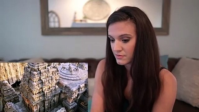 American Reacts To Kailasa Temple in Ellora Caves _ Alien Technology_ # cross culture