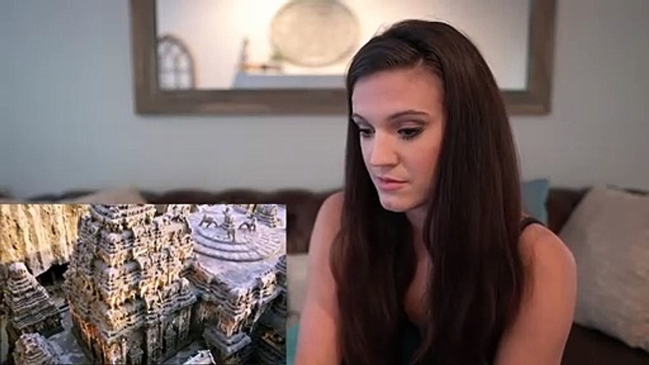 American Reacts To Kailasa Temple in Ellora Caves _ Alien Technology_ # cross culture