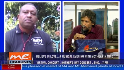 Believe in love... a musical evening with mothers in mind - 28th April, 2021