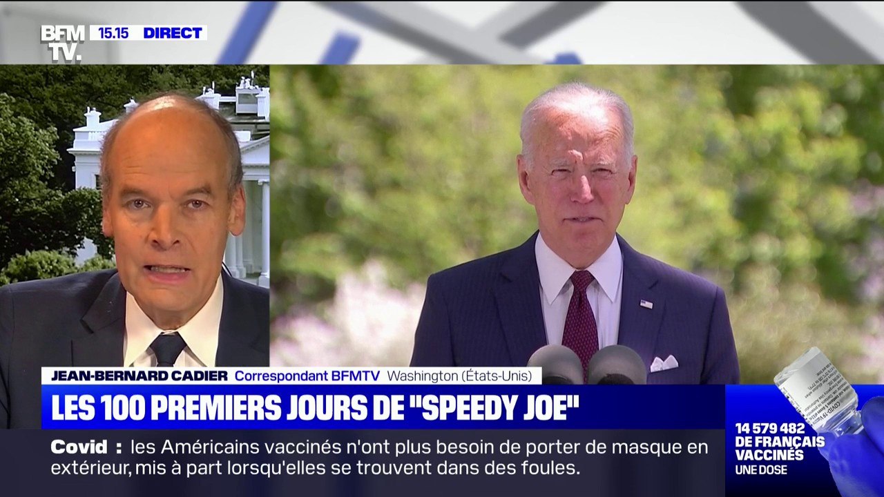 Bilan des 100 jours de mandat: Joe Biden veut reconstruire les États-Unis tout en luttant contre les inégalités