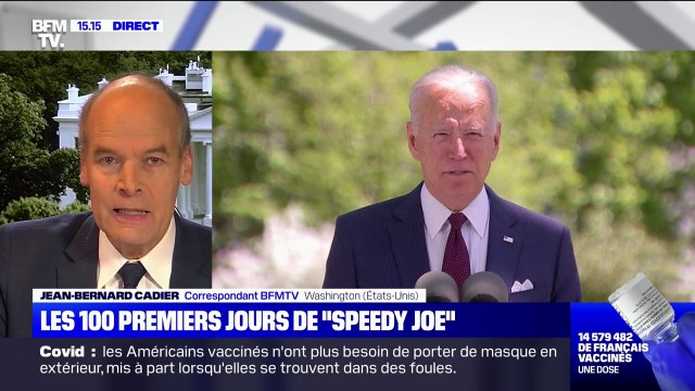 Bilan des 100 jours de mandat: Joe Biden veut reconstruire les États-Unis tout en luttant contre les inégalités