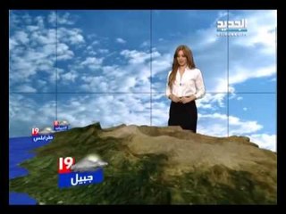نشرة الطقس الصباحية 16-03-2014 مع دارين شاهين
