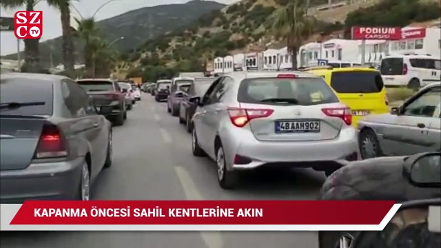 Tam kapanma öncesi sahil kentlerine hücum