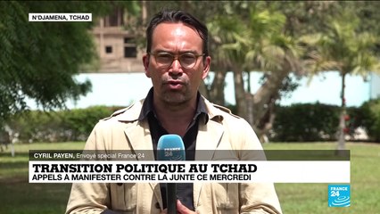 Transition politique au Tchad : appels à manifester contre la junte