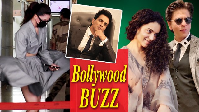 Sonu Sood's phone notification screen flooded with messages from people asking for help | Urvashi Rautela's oops moment caught on camera