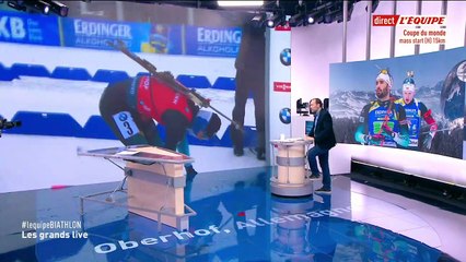 Biathlon - Replay : Mass start hommes d'Oberhof
