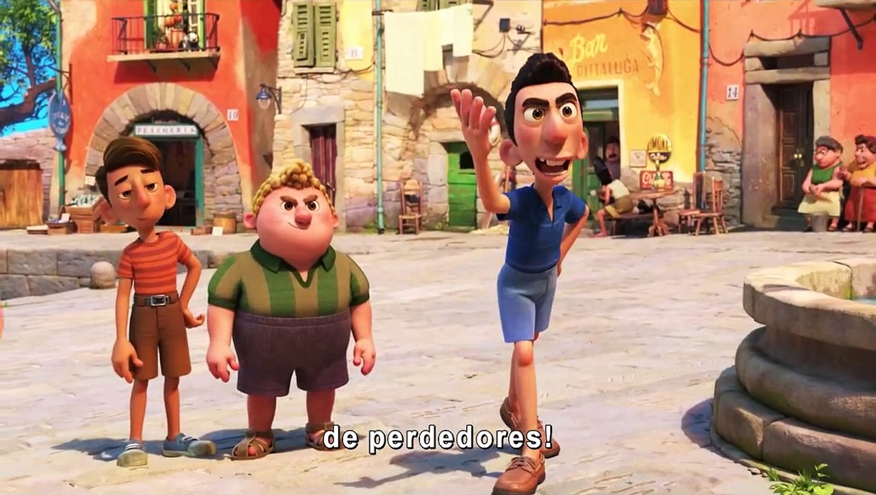 'Luca': nuevo tráiler subtitulado de la película de Pixar