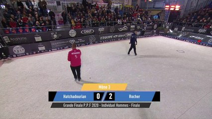 P√©tanque - Replay : Passion P√©tanque Fran√ßaise - Individuelle Homme - Finale