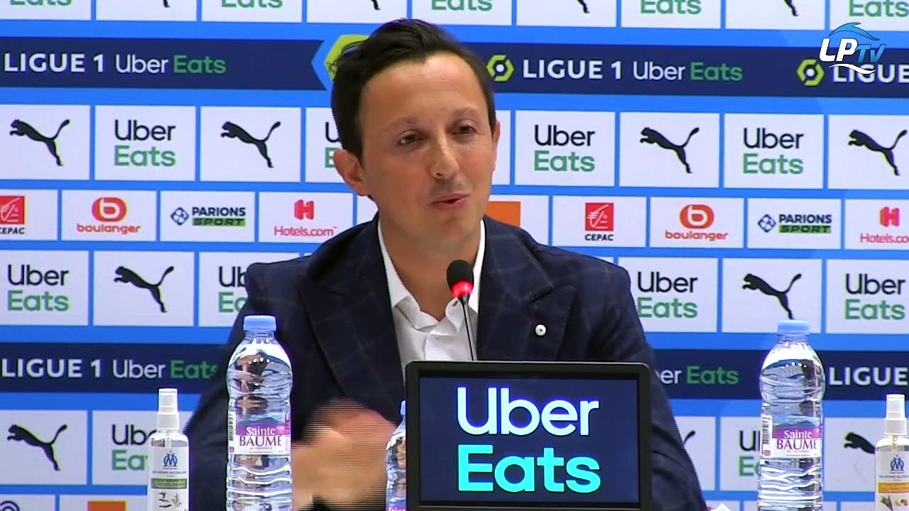 Mercato OM : Longoria fait le point sur les dossiers chauds de Thauvin, Amavi et Kamara