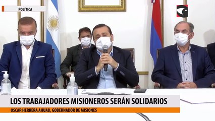 Los trabajadores misioneros serán solidarios