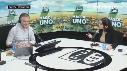 Ayuso: "En Madrid puedes cambiar de pareja y no volvértela a encontrar más, eso también es libertad"