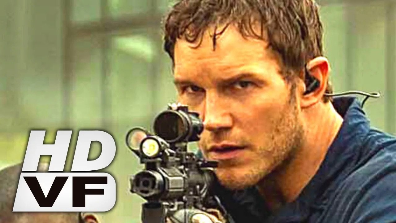 THE TOMORROW WAR Teaser VF (AMAZON, 2021) Chris Pratt, Yvonne Strahovski