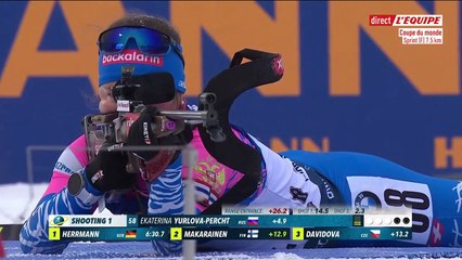 Biathlon - Replay : Sprint femmes de Kontiolahti