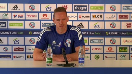 Matz Sels "Ne pas prendre un but trop rapidement"