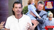 Gavin Rossdale 'thanks' Blake sincerely raised his boys even though Gwen couldn't have child for him
