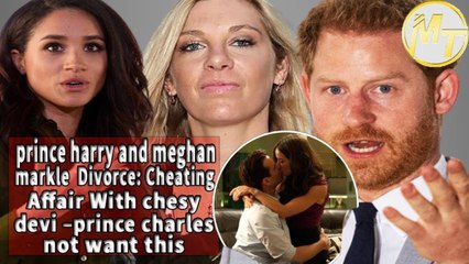 Meghan and Harry are having trouble in their marriage. And they are decided to go their own way