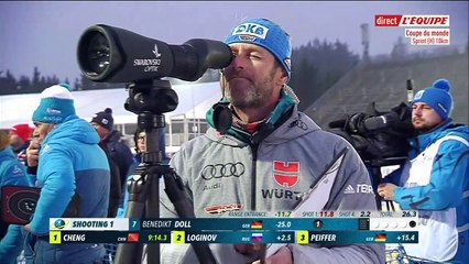 Download Video: Biathlon - Replay : Sprint hommes de Nove Mesto