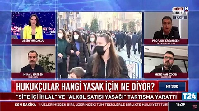 Prof. Erşan Şen, Hodri meydan dedi ekledi: İçişleri Bakanlığı'nın genelge çıkarma yetkisi yok, içki satışı kanun çıkarılmadan yasaklanamaz