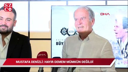 Mustafa Denizli imzayı attı… Tek şartı kabul edildi