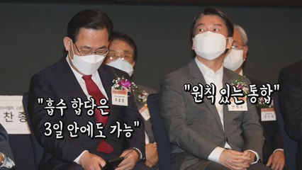 [나이트포커스] 주호영 "흡수 합당은 3일 안에도 가능" / YTN