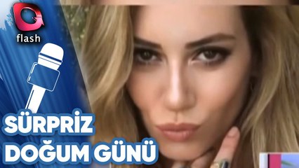 Sinem Kobal'a Doğum Günü Sürprizi!