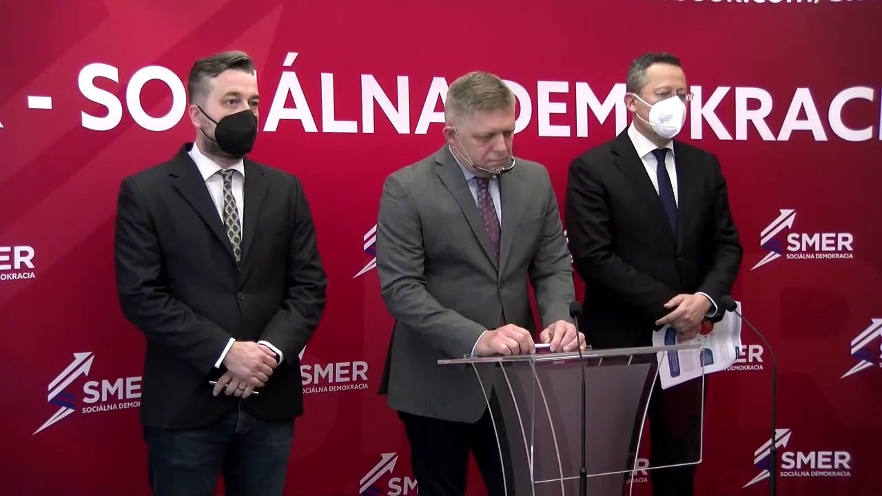 ZÁZNAM: TK strany Smer - SD