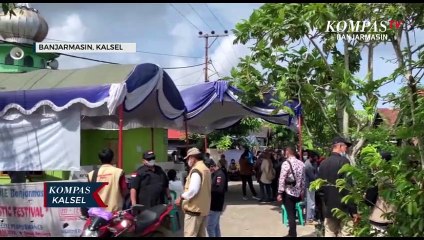 Bawaslu RI Kritik Kondisi TPS Pelaksanaan PSU di Banjarmasin