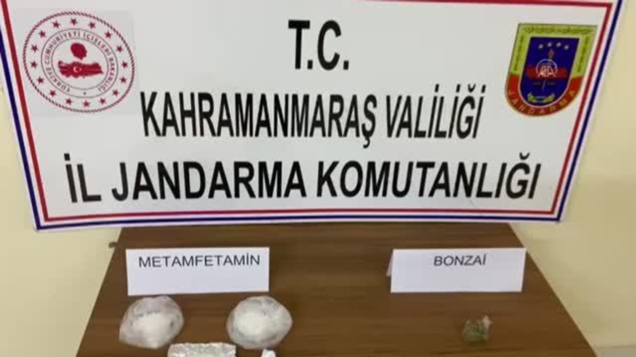 Son dakika... KAHRAMANMARAŞ - Uyuşturucu operasyonunda 6 zanlı yakalandı