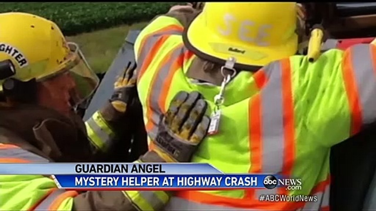 Witnesses Claim Miracle Man Saved Car Crash Victim With Prayer | Abc World News Tonight | Abc News