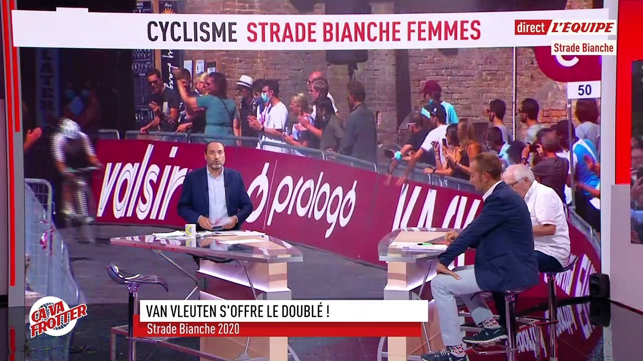 Cyclisme - Replay : √áa va frotter - Emission sp√©ciale apr√®s la Strade Bianche Femmes 2020