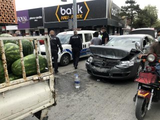 Konya'da trafik tartışması bıçaklı ve sopalı kavgaya dönüştü